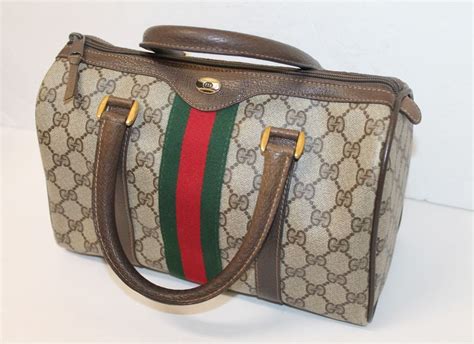 gucci satchel fake|vintage gucci satchel bag.